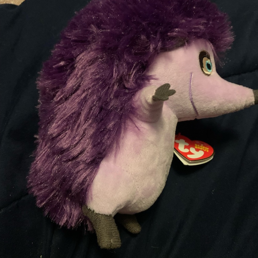 Ty plush- hedgehog